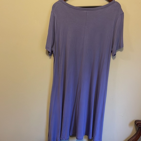 NWT Regai tee shirt dress size 2x - Picture 4 of 5